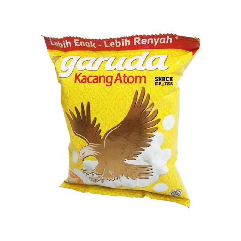 

Kacang Atom Garuda 35 gram