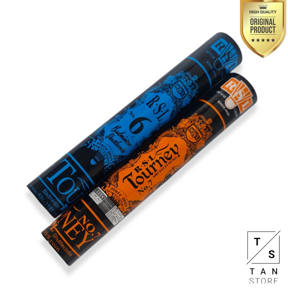 Shuttlecock Badminton Cock Kok Bulutangkis RSL Tourney 6 7