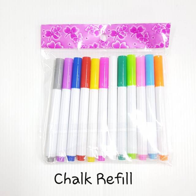 

Chalk Pen Refill untuk Chalk Book