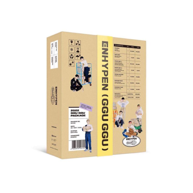 [DP] ENHYPEN - 2022 GGU GGU PACKAGE (WEVERSE SHOP)