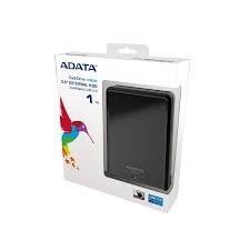 HARDDISK EXTERNAL ADATA HV620S 1 TB