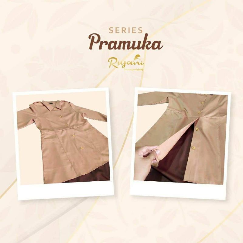 gamis pramuka