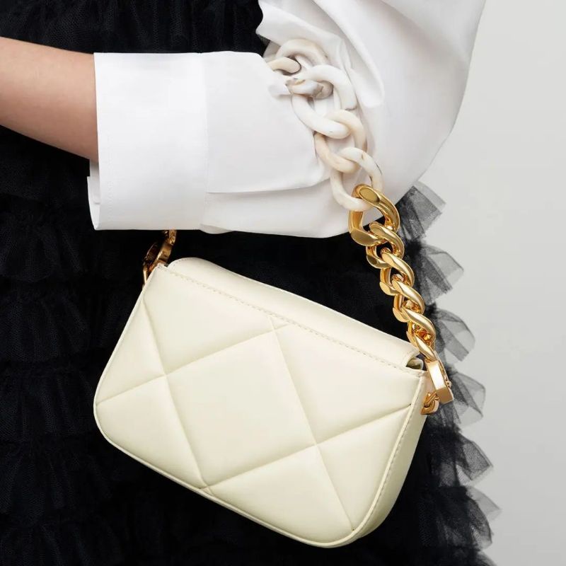 12.12 SALE  | CK Mini Danika Chunky Chain Padded Bag