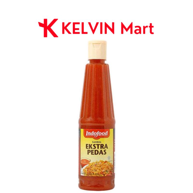 

Indofood Sambal Extra Pedas Botol 275mL | KELVIN Mart