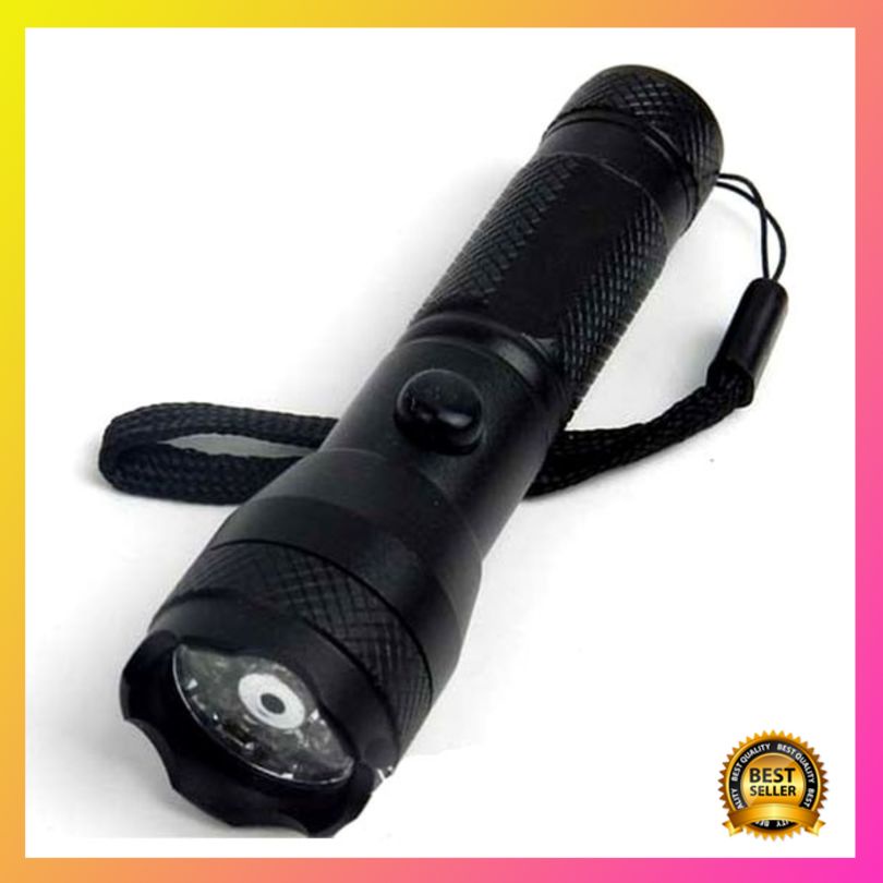 Diskon Senter 7 LED Laser Inframerah - Senter Laser