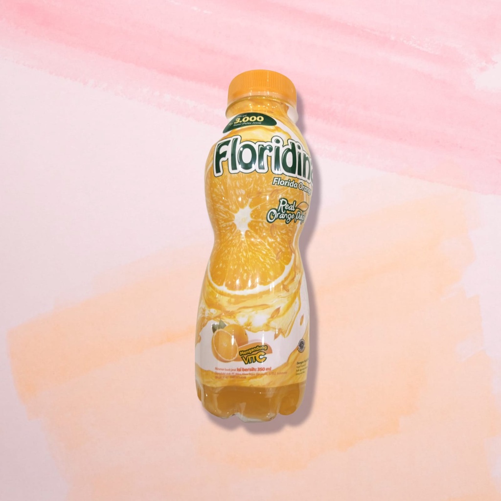 

FLORIDINA FLORIDA ORANGE REAL ORANGE PULP 350 ml