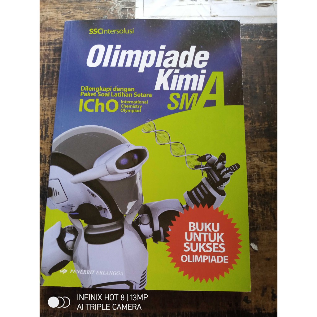 Olimpiade kimia sma SSCintersolusi penerbit erlangga