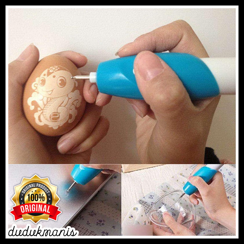 

Alat Ukir Elektrik Engrave it Portable Segala Bahan PER-064