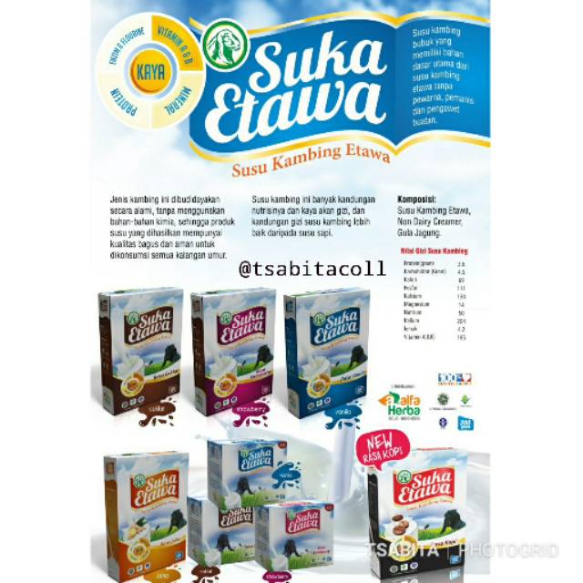 

PROMO Suka Etawa Susu Kambing Etawa