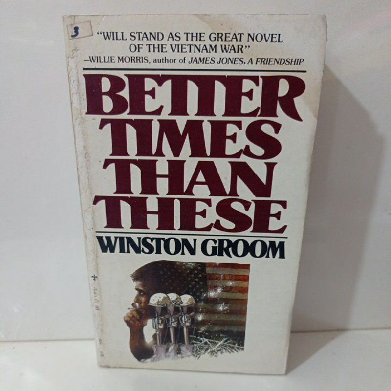 Better times than these WINSTON GROOM buku ORIGINAL impor