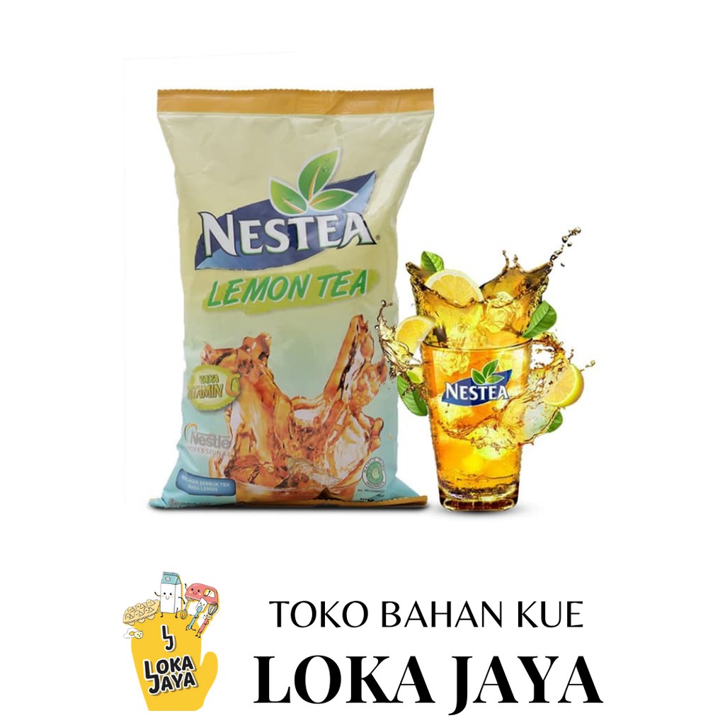 

NESTEA NESTLE MINUMAN SERBUK BUBUK RASA LEMON TEA 1 KG