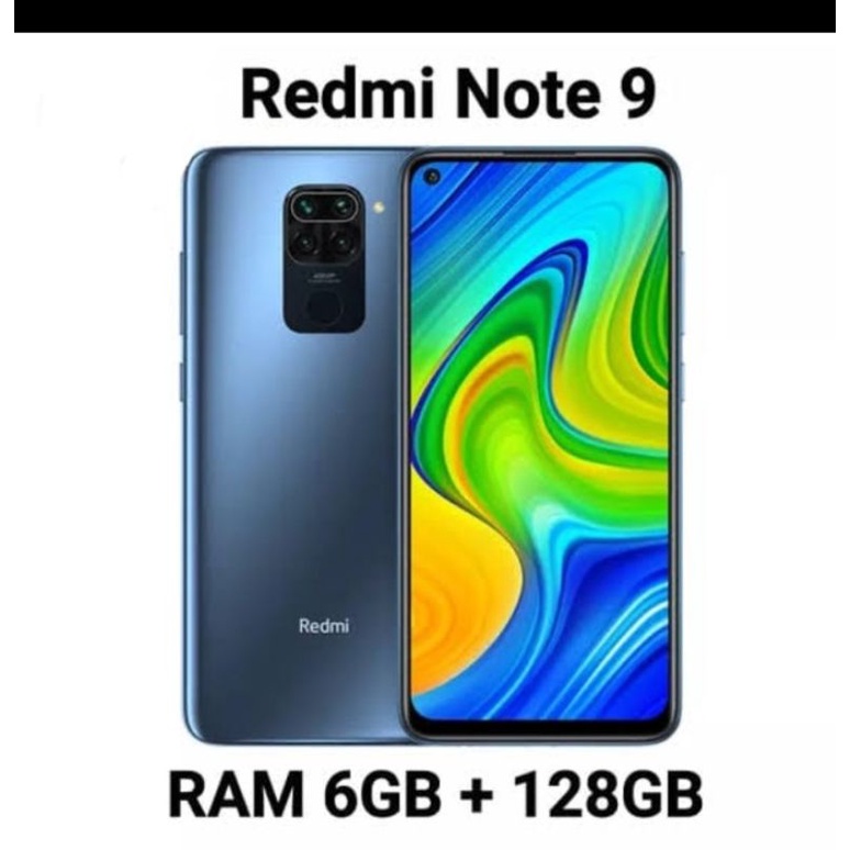 Redmi Note 9 Ram 6/128 Murah Ori