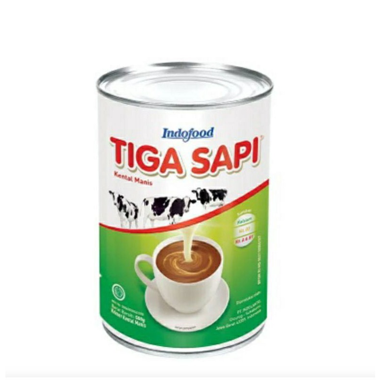 Kental Manis cap Tiga Sapi 490gr