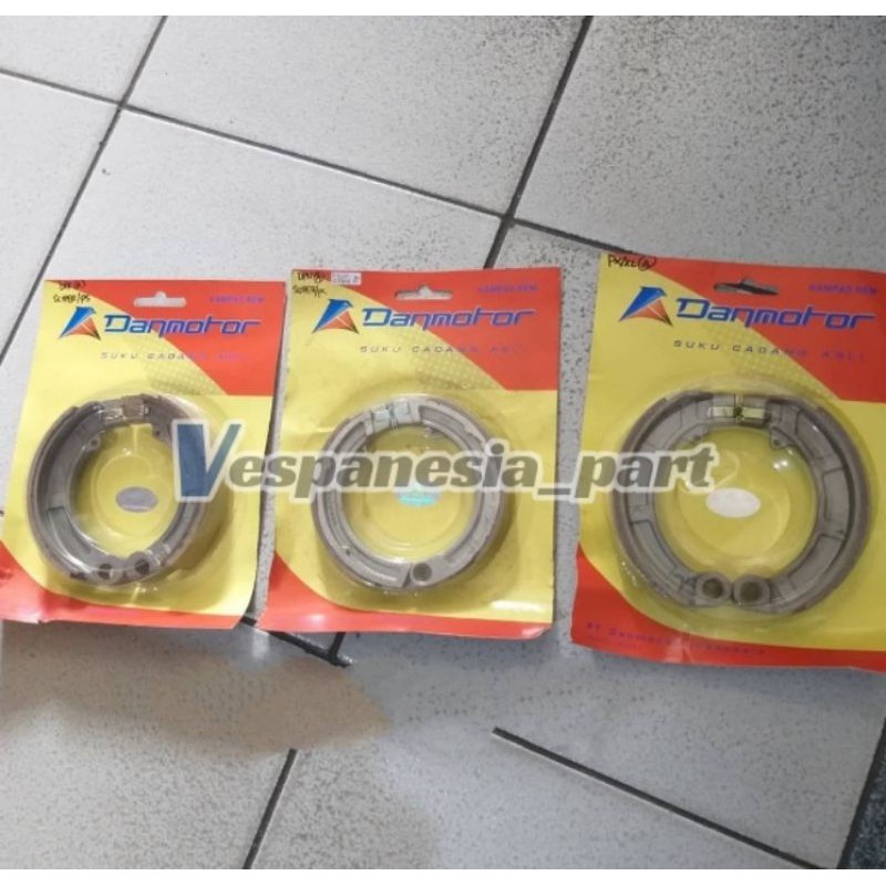 KAMPAS REM ALL VESPA DANMOTOR ...... VESPA PART & AKSESORIS