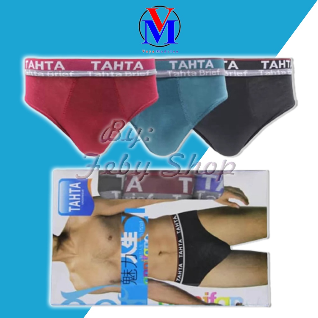 CD Pria - Celana Dalam Underwear Laki - Laki TAHTA Brand 1123