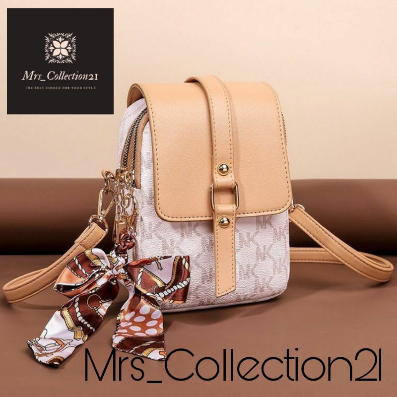 Tas Selempang Slempang Selempangan Wanita Import Slingbag Cewe Cewek Mini Hp Cantik Simpel Laras Bag