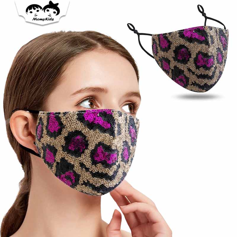 COD Masker Kain Motif Blink Loreng Fashion Korea Model Terbaru 2021 MSK03