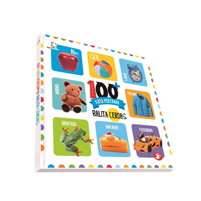 OPREDO BOARD BOOK 100 KATA PERTAMA BALITA CERDAS