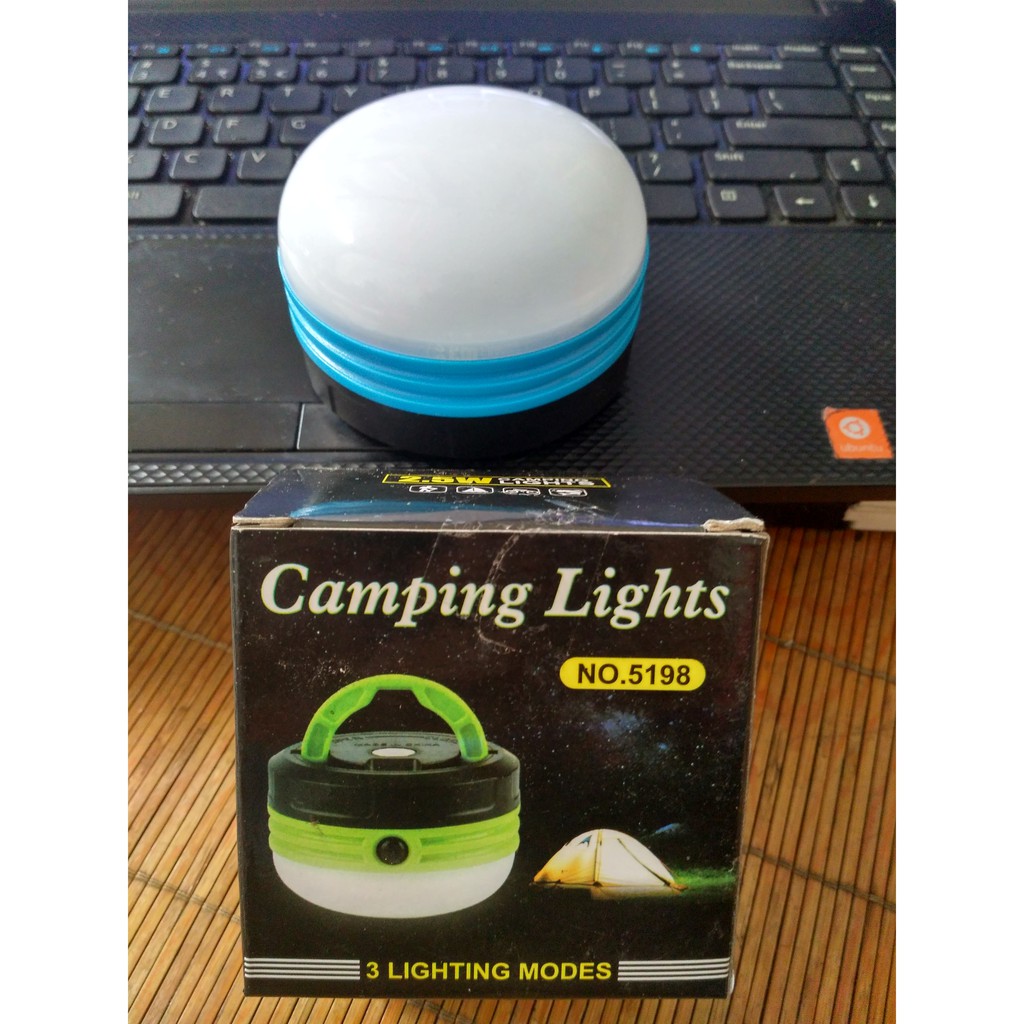 Lampu Camping Magnet Bivouac Light 5198 - Led Bivouac - Lampu Emergency