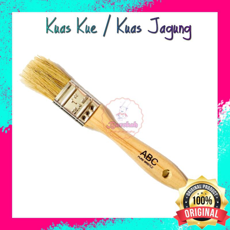 

Kuas Jagung / kuas Kue / kuas abc