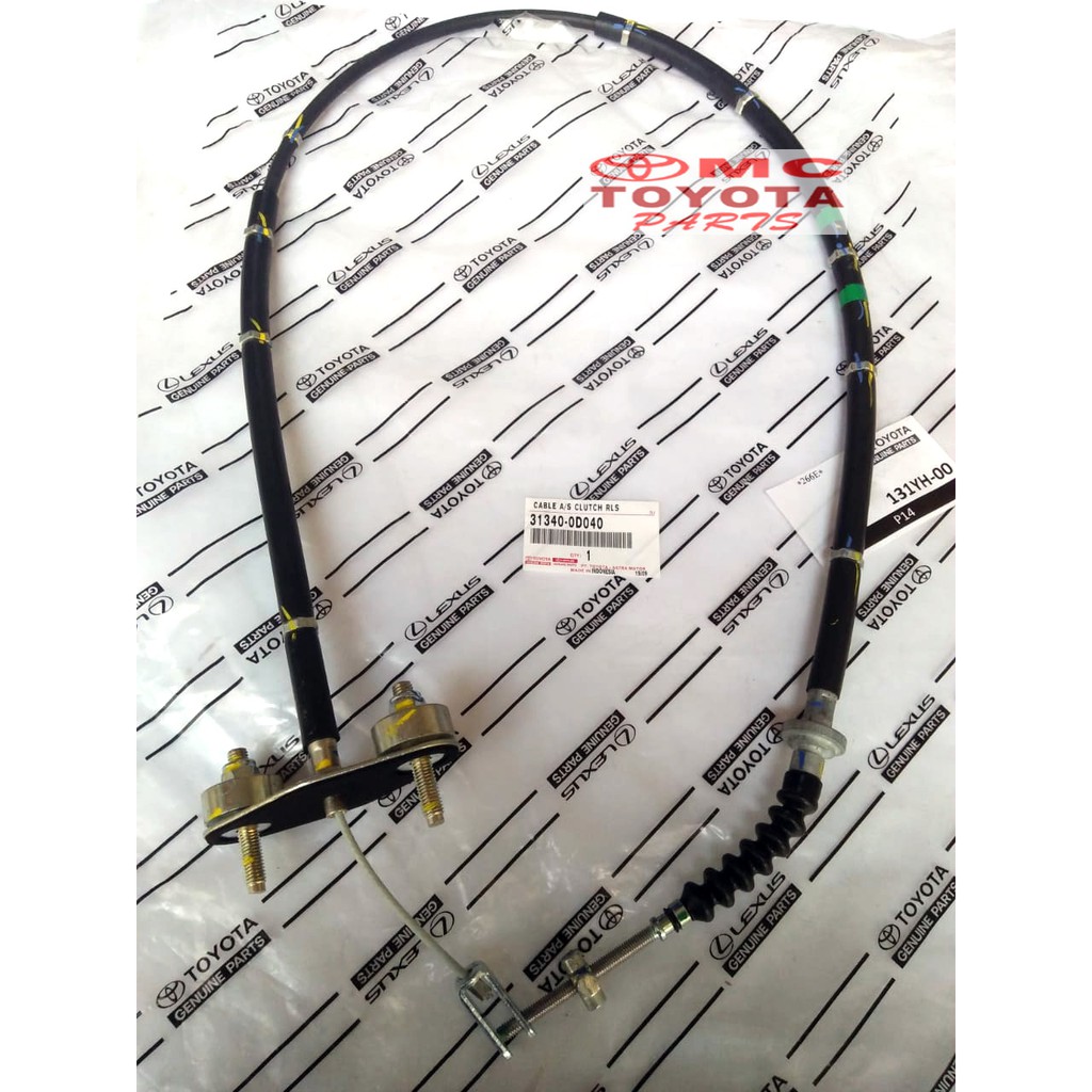 Kabel Tali Kopling / Cable Clutch Etios Valco 31340-0D040