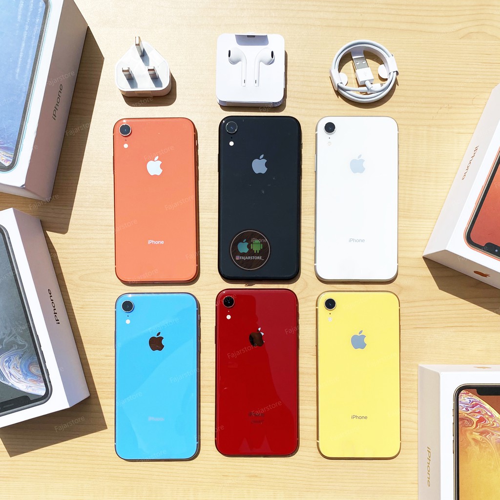 IPHONE XR 128GB | 64GB ORIGINAL ALL OPERATOR-4