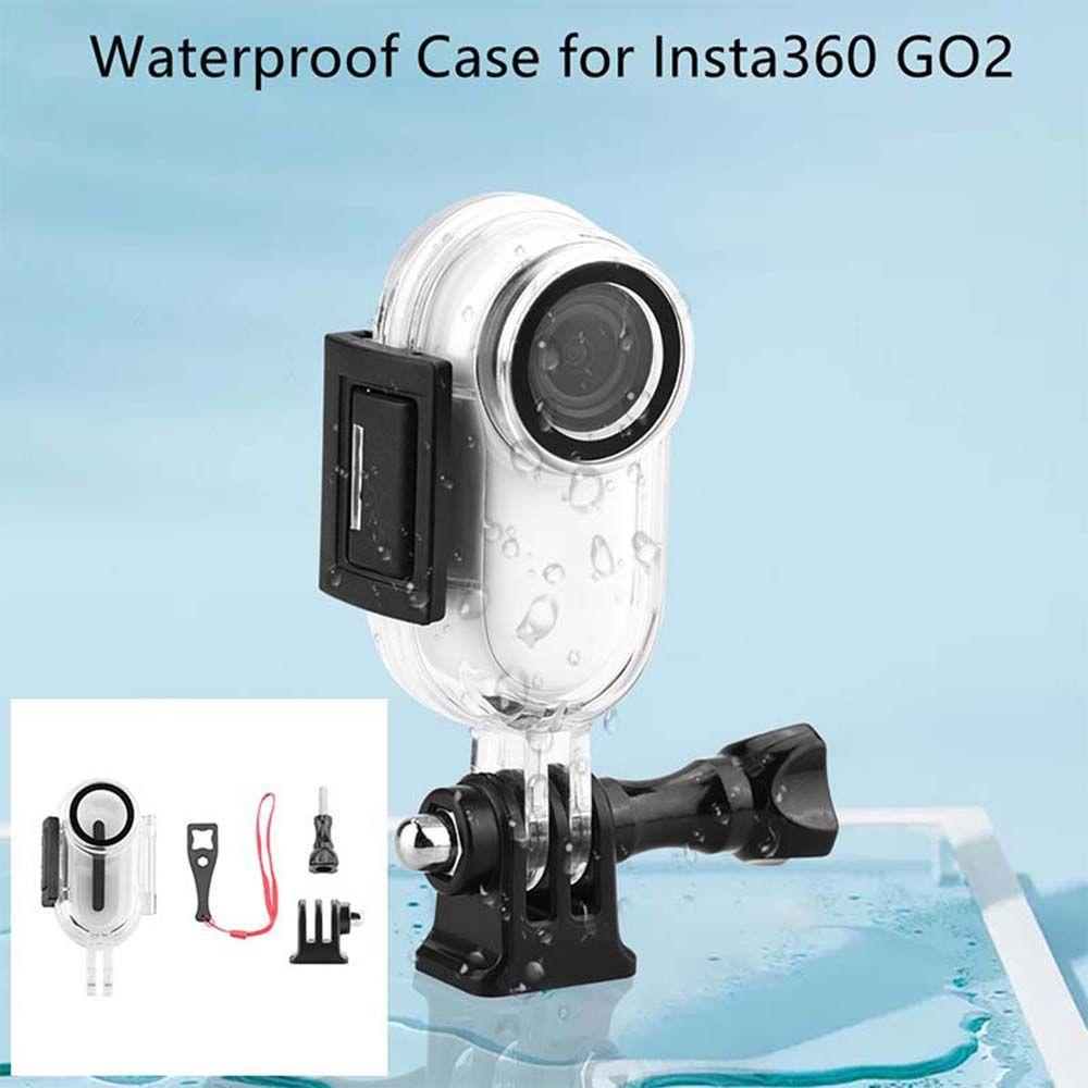 POPULAR Casing Anti Air Populer New Action Camera Box Shell Untuk Insta360 Go2