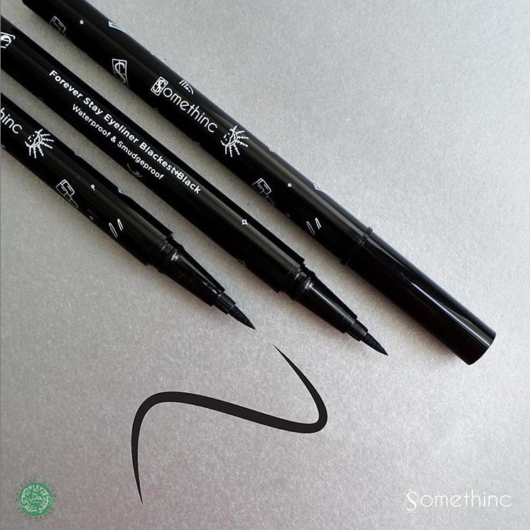 SOMETHINC Forever Stay Waterproof Liquid Eyeliner