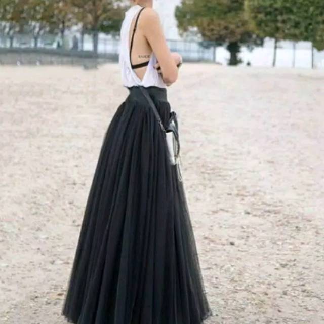 ROK TUTU 2 LAPIS TILE DEWASA