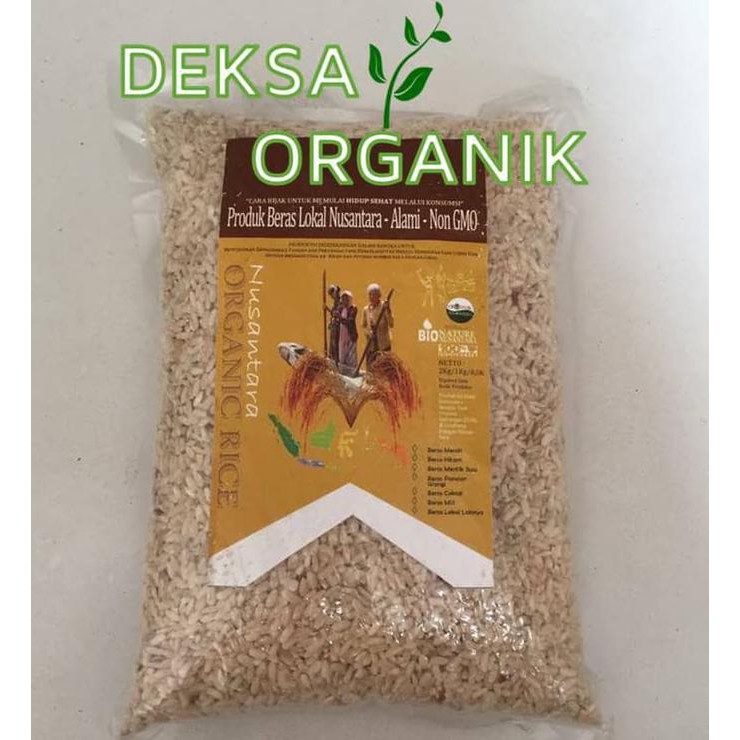 

BERAS- BERAS COKLAT ORGANIK / BROWN RICE / BERAS COKELAT ORGANIK -UNGGULAN.