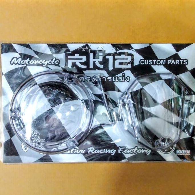Tutup bak kopling pompa oli & magnet Yamaha Rx King Variasi centralvar89 Diminati Banget