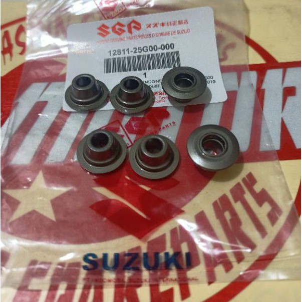 RETAINER VALVE SPRING KLEP RUMAH KUKU KLEP SATRIA FU, ORI SGP