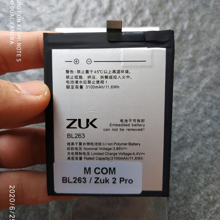 LEN ZUK Z2 PRO / BL263 , LEN VIBE P1 / P1 TURBO / P1A42 / BL244 , LEN K900 / BL207 , LEN S60 / S60T / S60W / BL245 baterai battery battle mantul