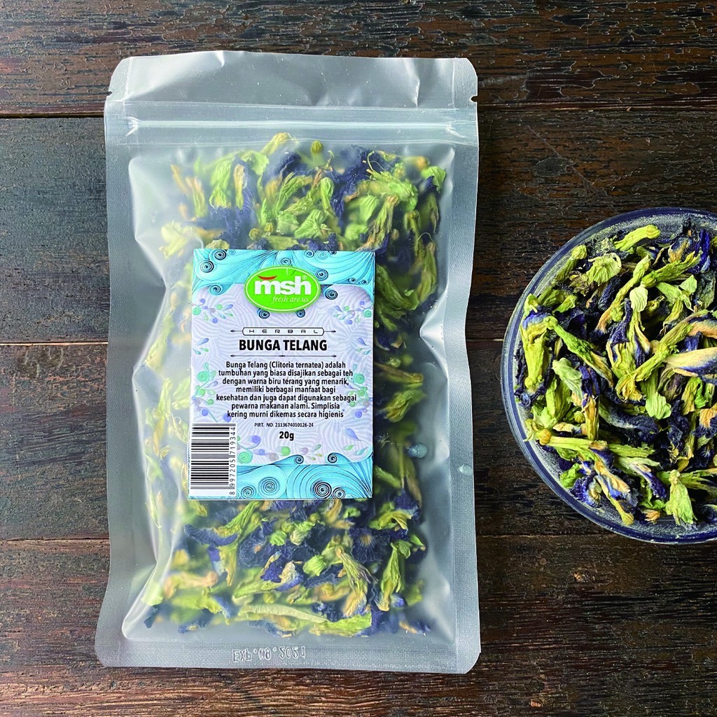 

MSH Bunga Telang 20 g