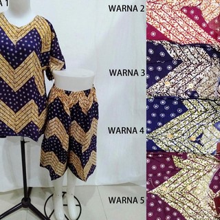 SALE Setelan Kulot Jumbo Baby Doll Batik Pekalongan 5 SALE Setelan Kulot Jumbo Baby Doll Batik Pekalongan 5