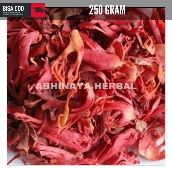 

Bunga pala Kering / fuli / sempra pala 250gr