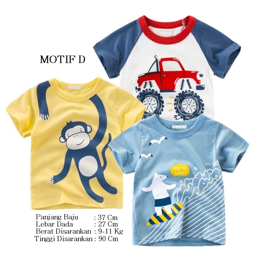 Baju Bayi Kaos Bayi Baju Anak Kaos Anak Motif Lucu 