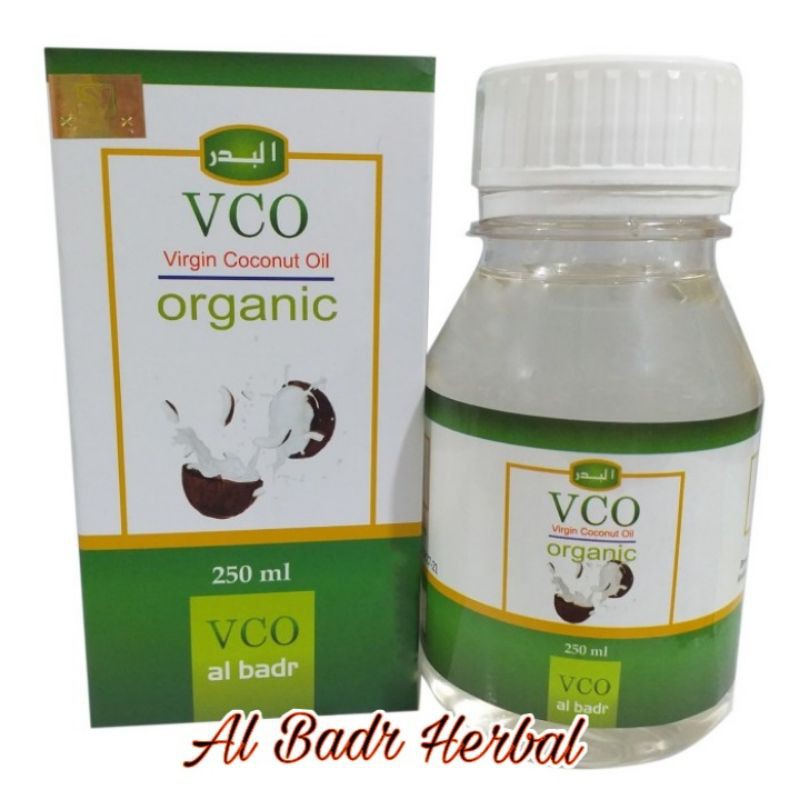 

VCO 250ml Al Badr Virgin Coconut Oil