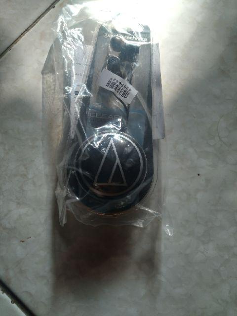 Audio Technica Earphone ATH-CLR100 BK Black | Shopee Indonesia