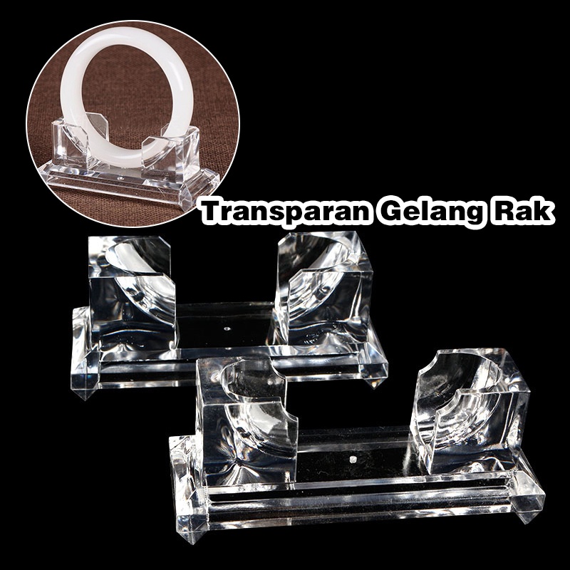 Rak Display Gelang Bangle Akrilik/Holder Display Bangle Akrilik/Rak Display Bangle Transparan/Stand Bangle Akrilik