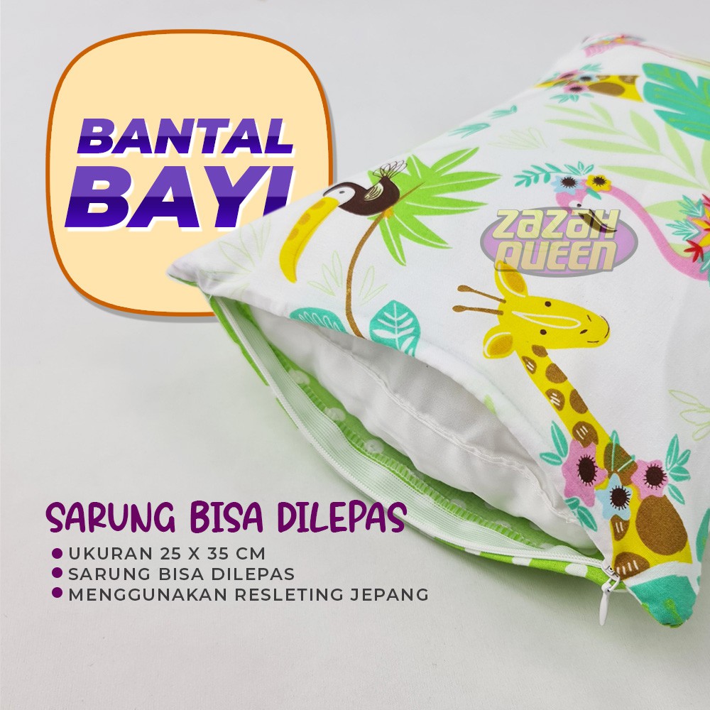 Bantal Bayi + Sarung