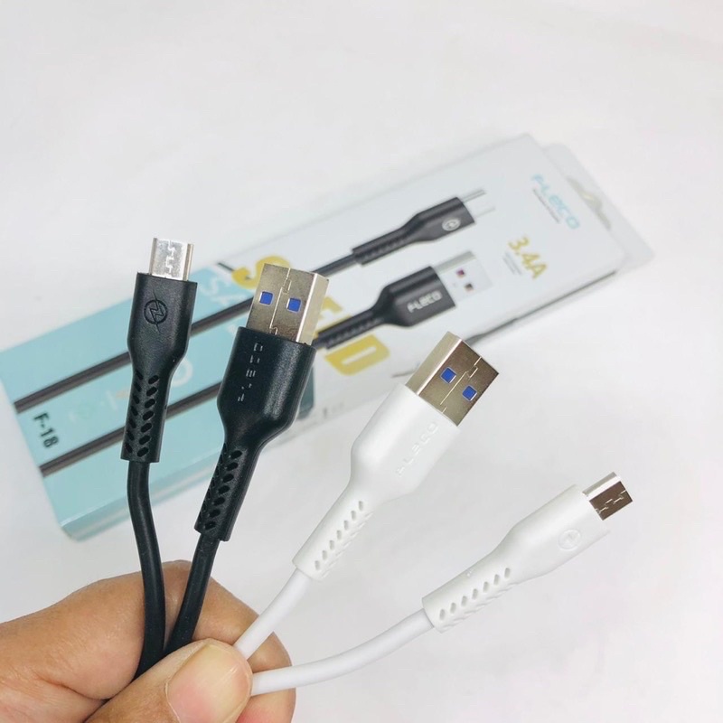 PROMO KABEL DATA FLECO F18 MICRO ORIGINAL