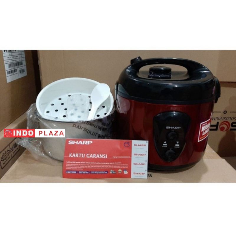 RICE COOKER / MAGIC COM / PENANAK NASI SHARP KS-N18MG 1.8 Liter