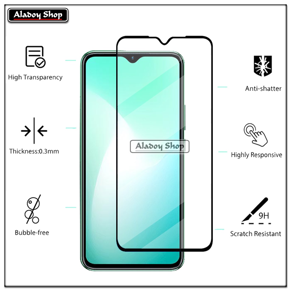 PAKET Tempered Glass Layar Infinix Hot 11 Play 2022 Free Tempered Glass Camera