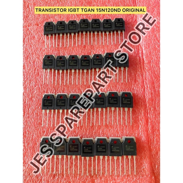 TRANSISTOR IGBT TGAN 15N120ND ORIGINAL TRINNO