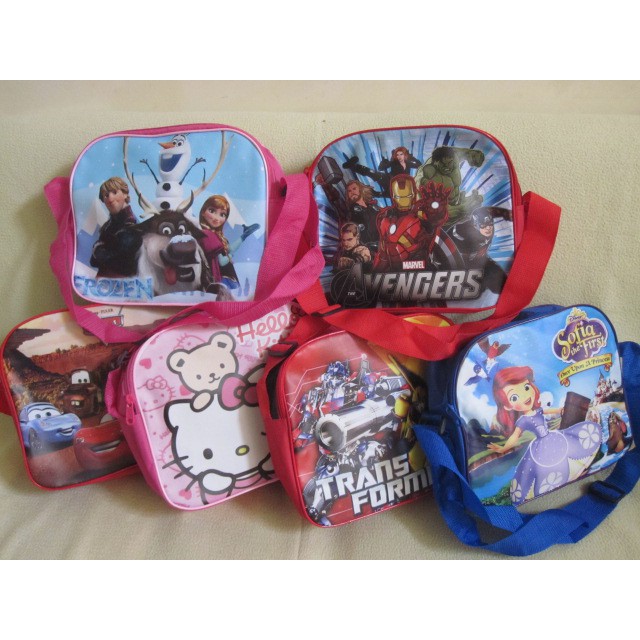Tas Selempang Souvenir Bingkisan Ulang Tahun Anak