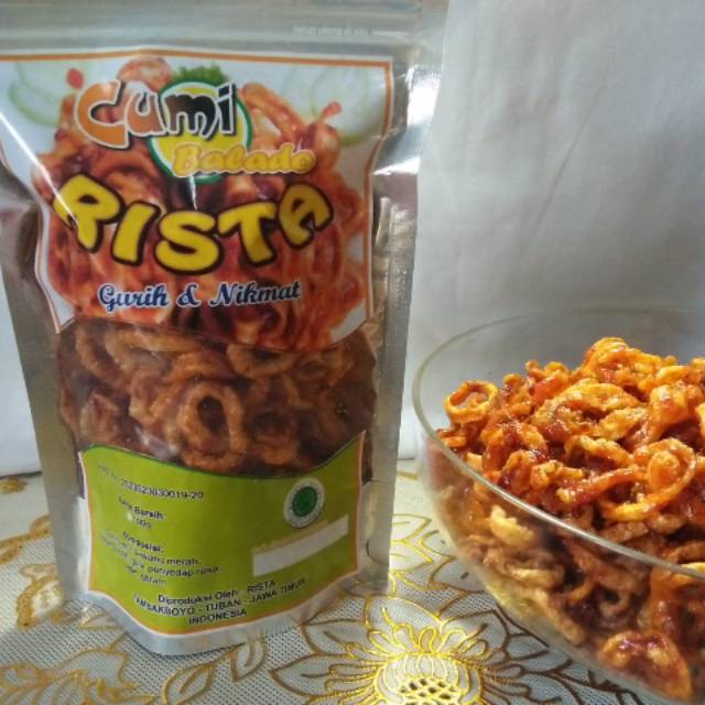 

Cumi balado