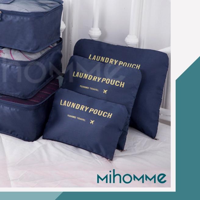 Travel Bag / Tas Travel Organizer 6 in 1 Laundry Pouch