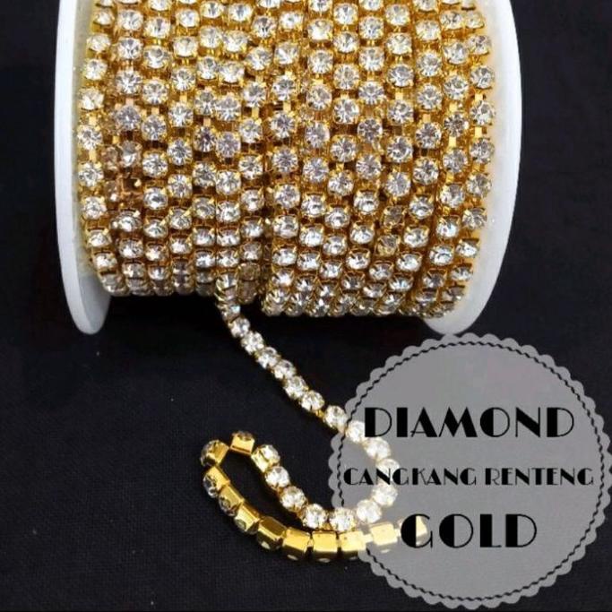 ● Permata /Diamon Cangkang Renteng Rapat Roll 10yards ❇