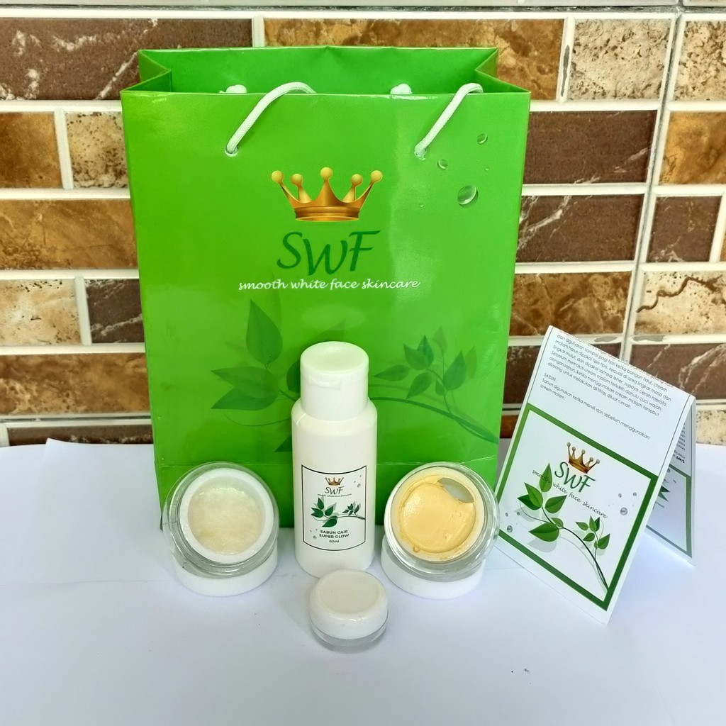 SPL/SWF SKINCARE PAKET NORMAL CAIR/SPL POT BARU